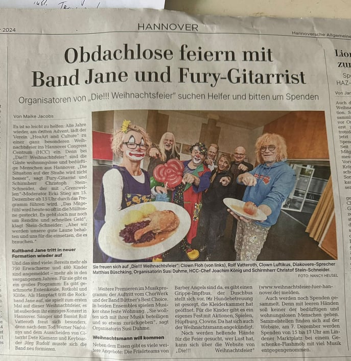 Artikel HAZ, 14.11.2024